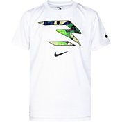 Nike 3BRAND Kids Combat Fill Short Sleeve T-Shirt