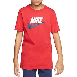 Nike Boys' Sportswear Cotton T-Shirt