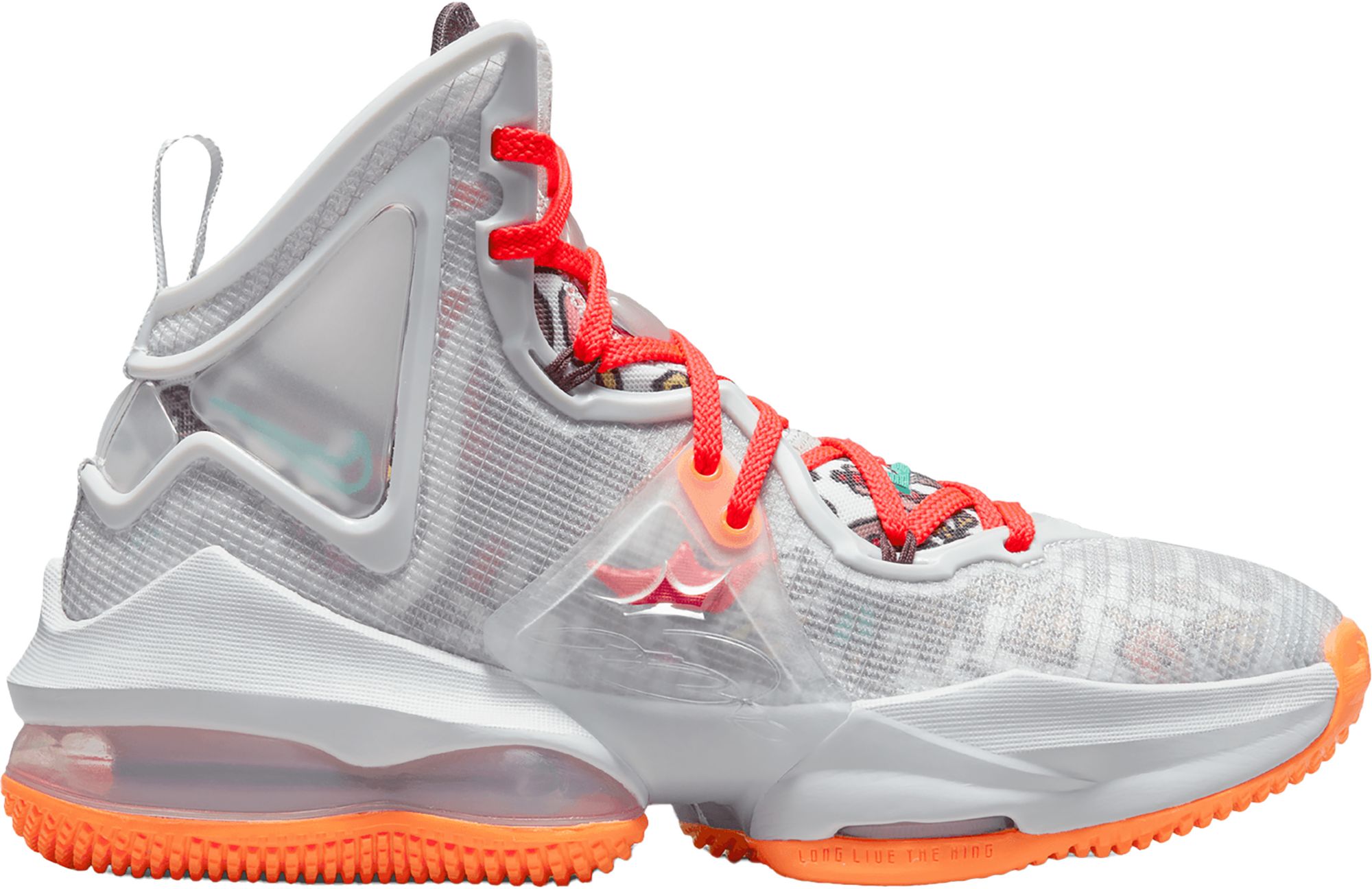 LeBron 19 Basketball Shoe. Nike ID