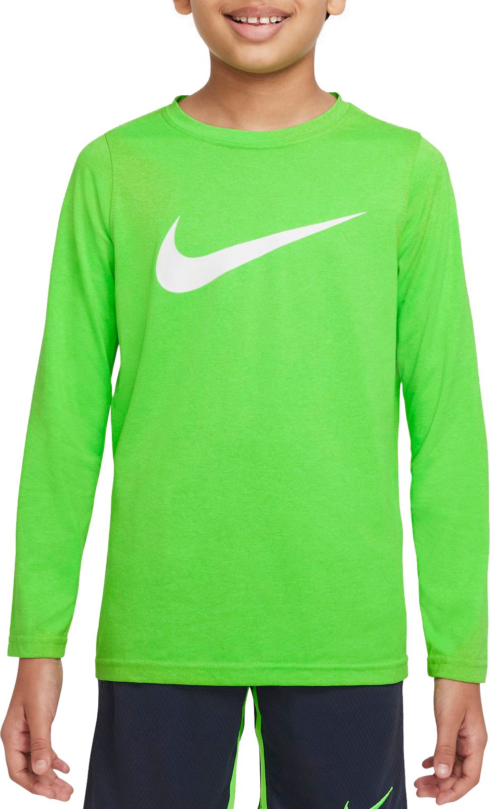 Nike Boy's Dri-FIT Legend Long-Sleeve T-Shirt