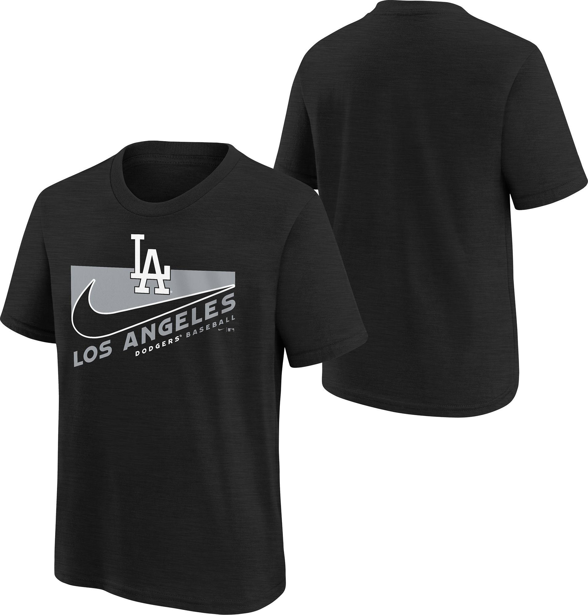 Grey Nike Mlb LA Dodgers T-Shirt