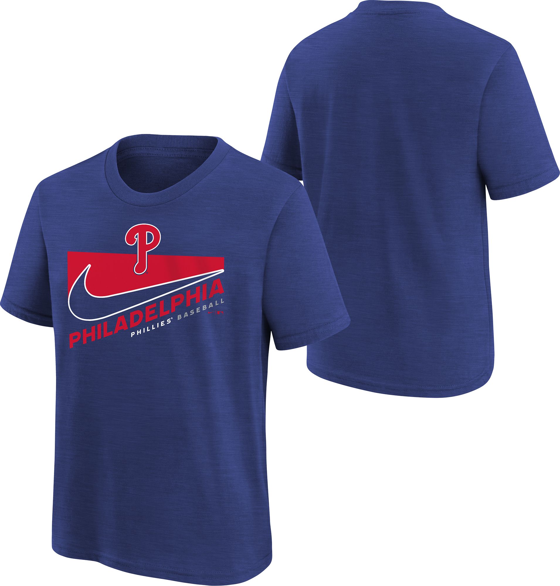 Nike Men's New York Mets Max Scherzer #21 Blue T-Shirt