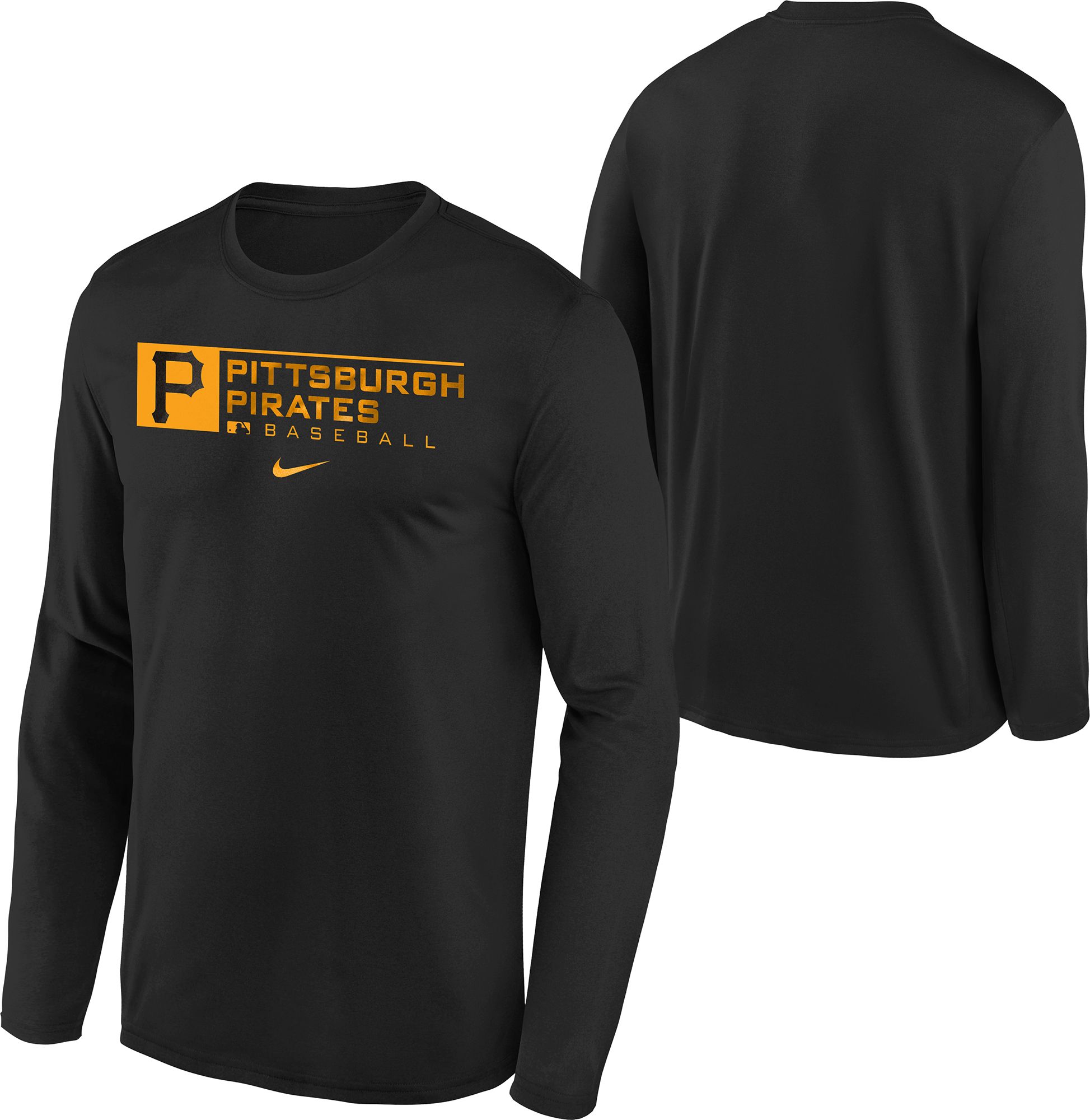 Pittsburgh Pirates Nike Authentic Collection DRI-FIT Velocity T-Shirt