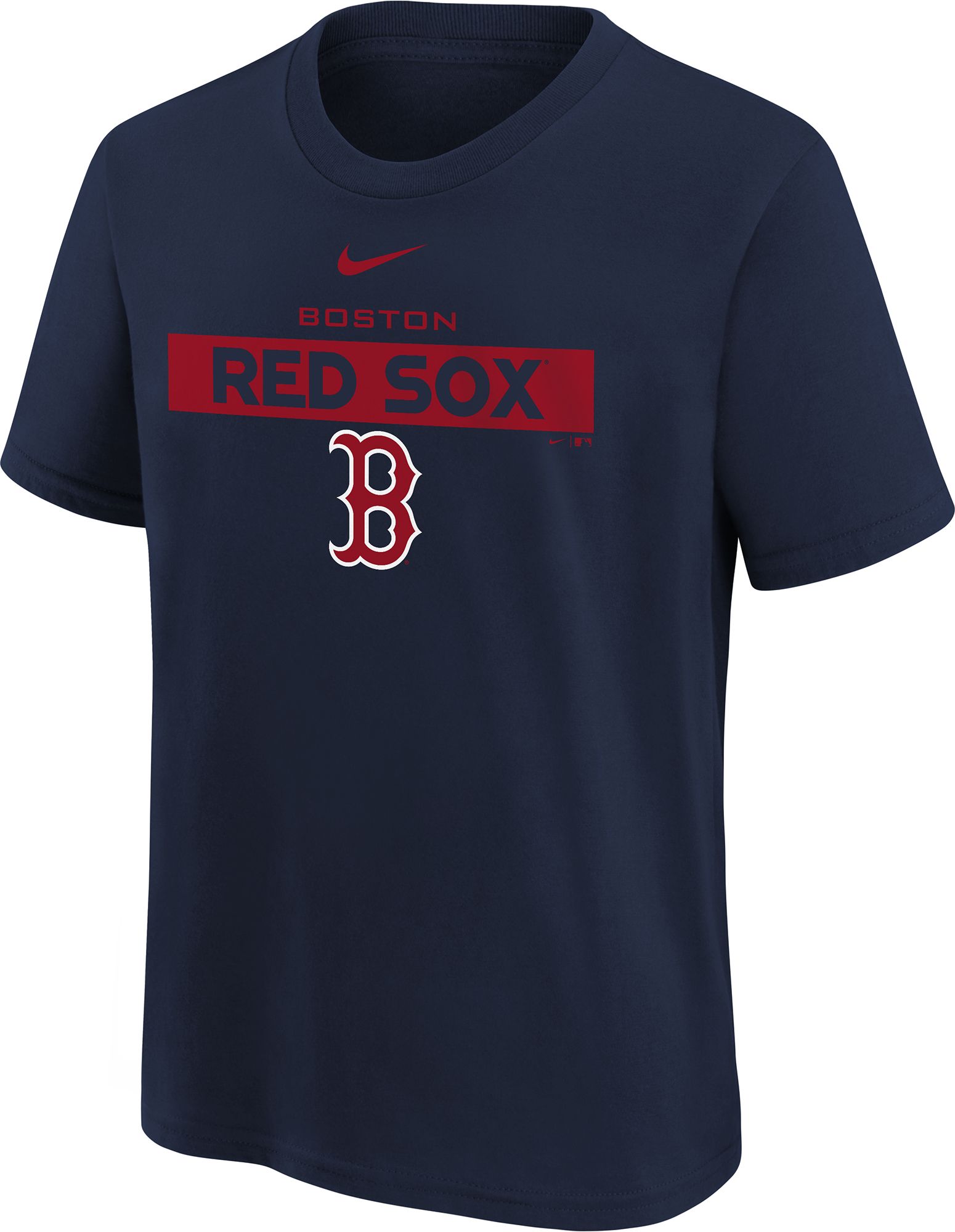 Youth Boys' Boston Red Sox Navy Issue T-Shirt
