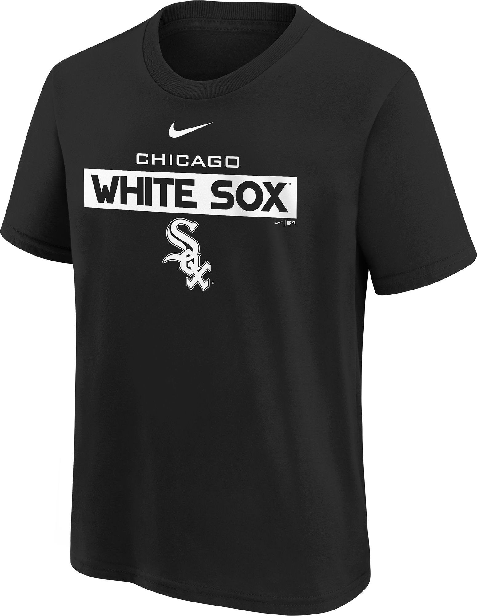 Nike / Youth Boys' Chicago White Sox Black Issue T-Shirt