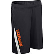 Nike Youth Clemson Tigers Grey Training Shorts
