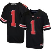 Black osu football jersey on sale