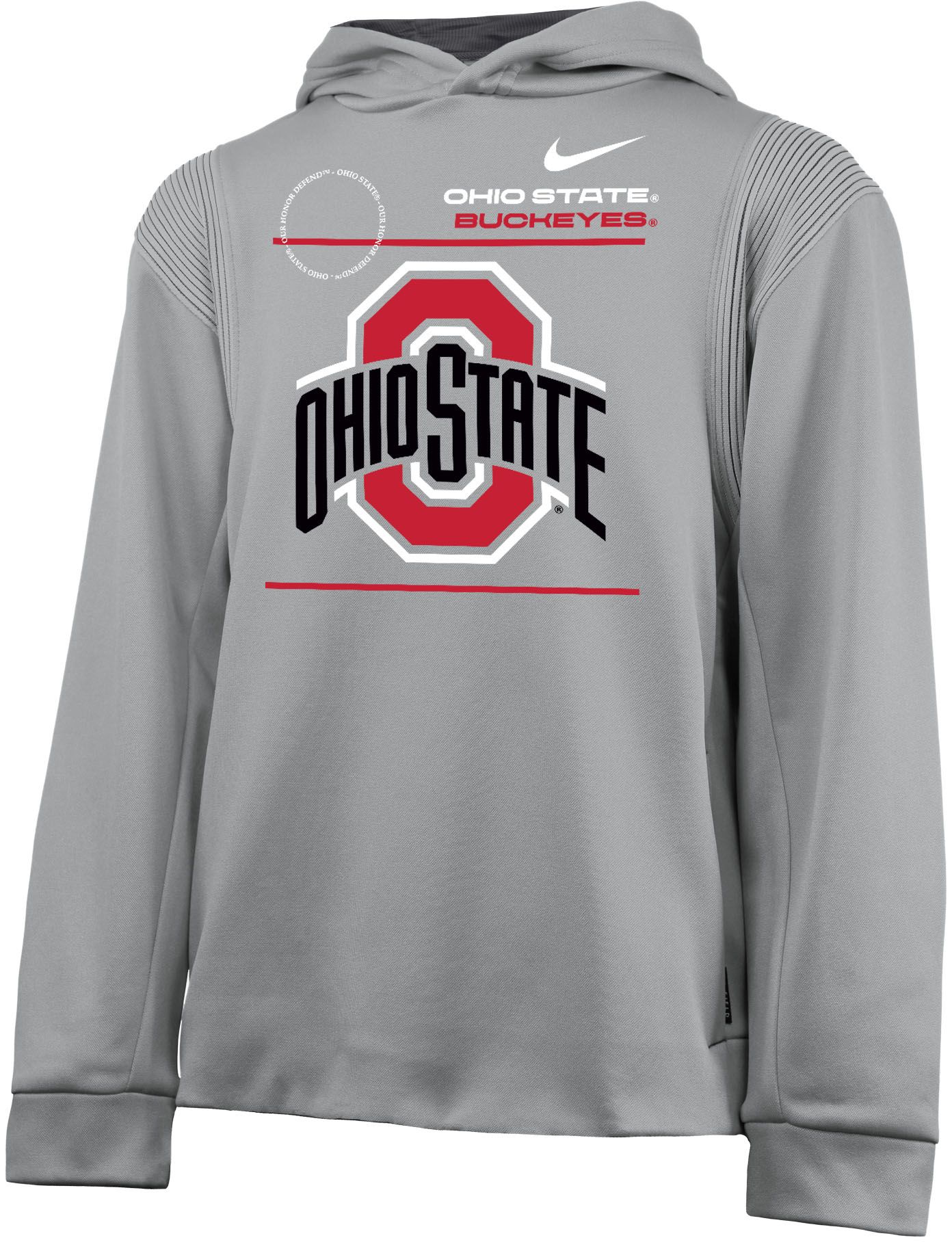 Nike Men's Ohio State Buckeyes Scarlet Dri-FIT Legend Word T-Shirt