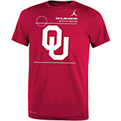 Nike Youth Oklahoma Sooners Crimson Dri-FIT Legend T-Shirt