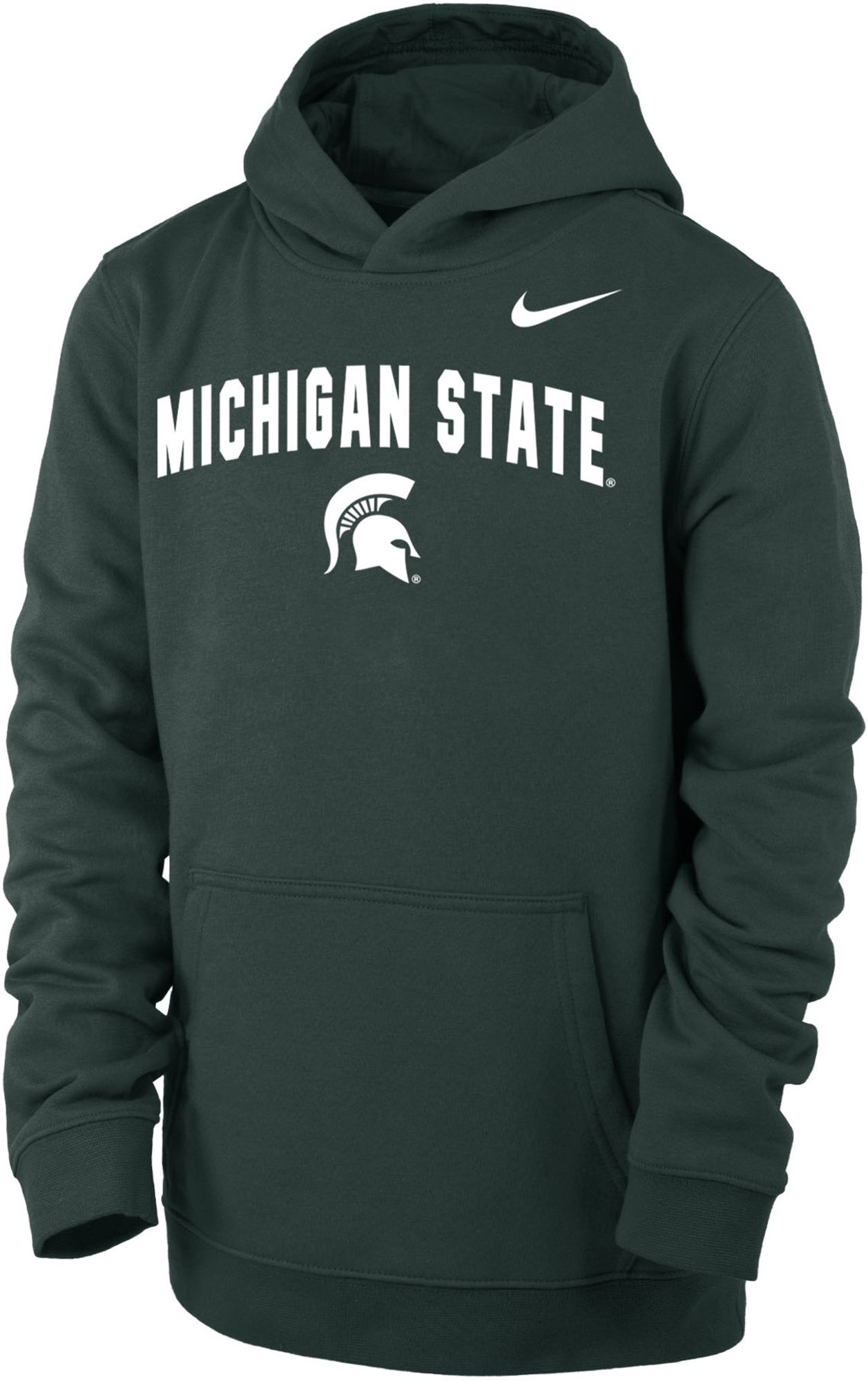 # Michigan State Spartans Nike Youth Football Game Jersey - Green