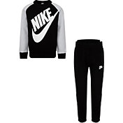 Nike Little Boys' Futura Crewneck Sweater and Pants Box Set
