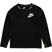 Nike Little Boys' Tech Fleece Crewneck Sweatshirt