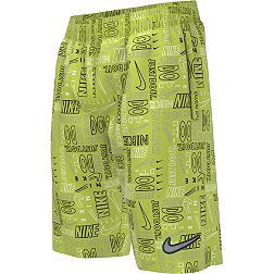 Nike Boys' Logo Mash-Up Breaker 8” Volley Shorts