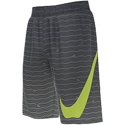 Nike Boys' Shark Stripe Breaker 8” Volley Swim Shorts