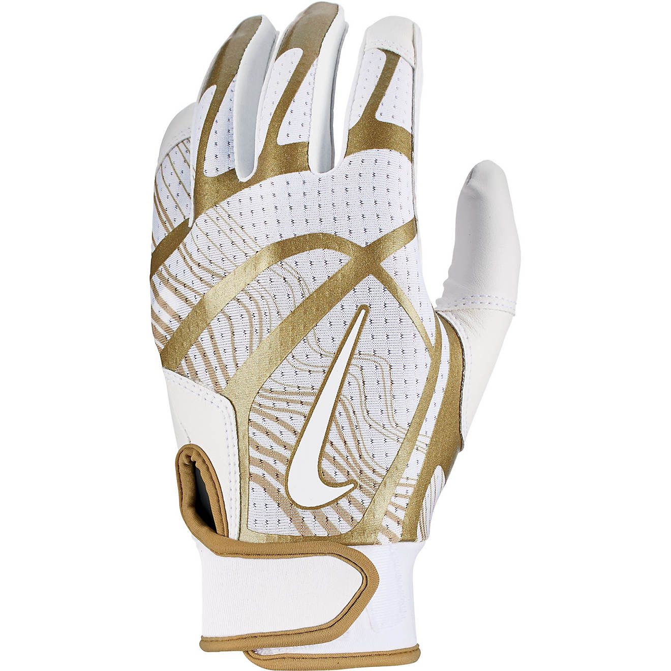 Nike Girls' HyperDiamond Edge Softball Batting Gloves