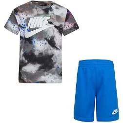 Nike Youth NSW Tie-Dye T-Shirt And Shorts Set