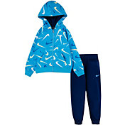 Nike Toddler Boys' Swooshfetti Therma-FIT Hoodie and Pants Set