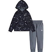 Nike Boys' Therma Allover Print Full-Zip Set