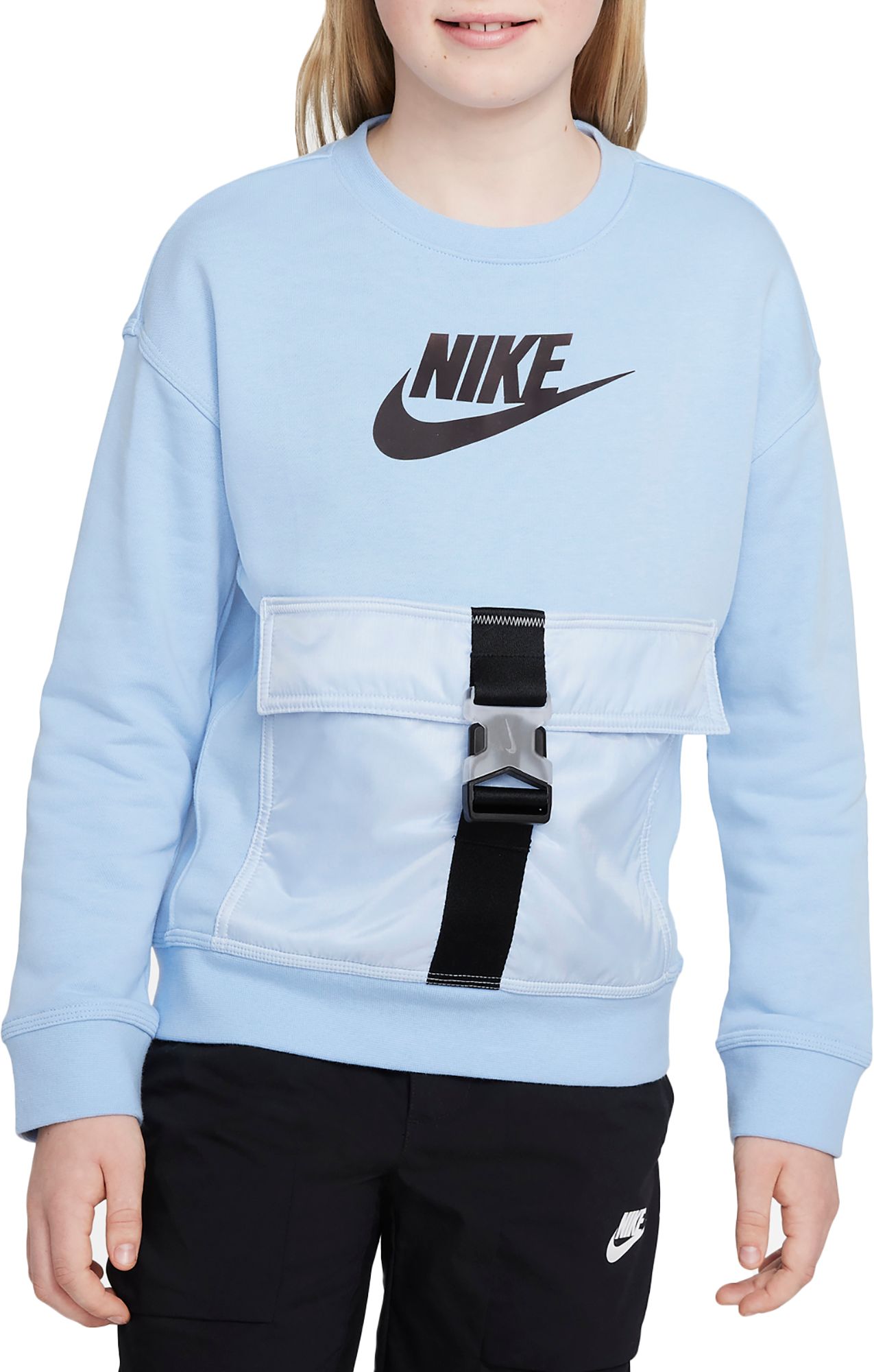 Nike psychic blue discount crewneck