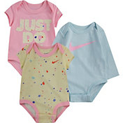 Nike Infant Girls' 3 Piece Bodysuit Set