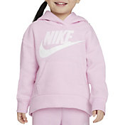 Nike Toddler Girls' Club Fleece Pullover Hoodie