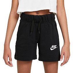 Nike Girls' Sportswear Club French Terry Shorts