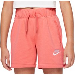 Nike Girls' Sportswear Club French Terry Shorts