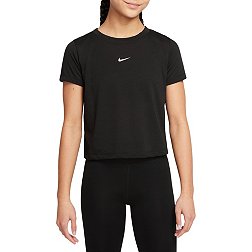 Nike Girls' Dri-FIT Breathe Training Top