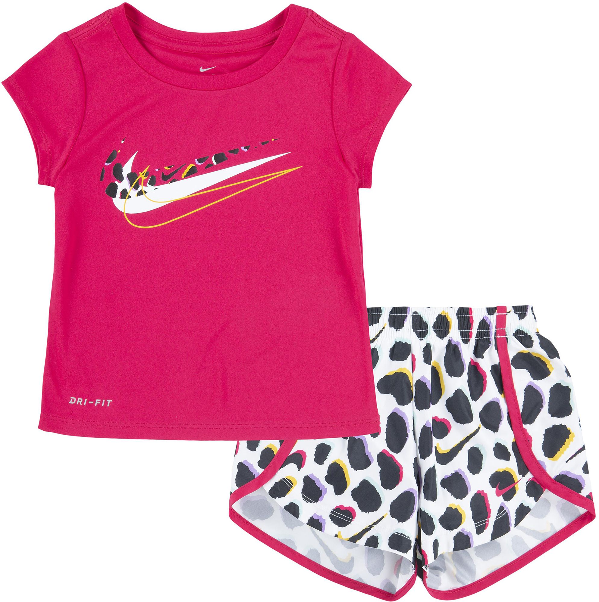 Nike outfits for girl hot sale toddlers