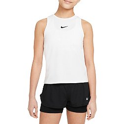 Nike Girls' NikeCourt Dri-FIT Victory Tennis Tank Top