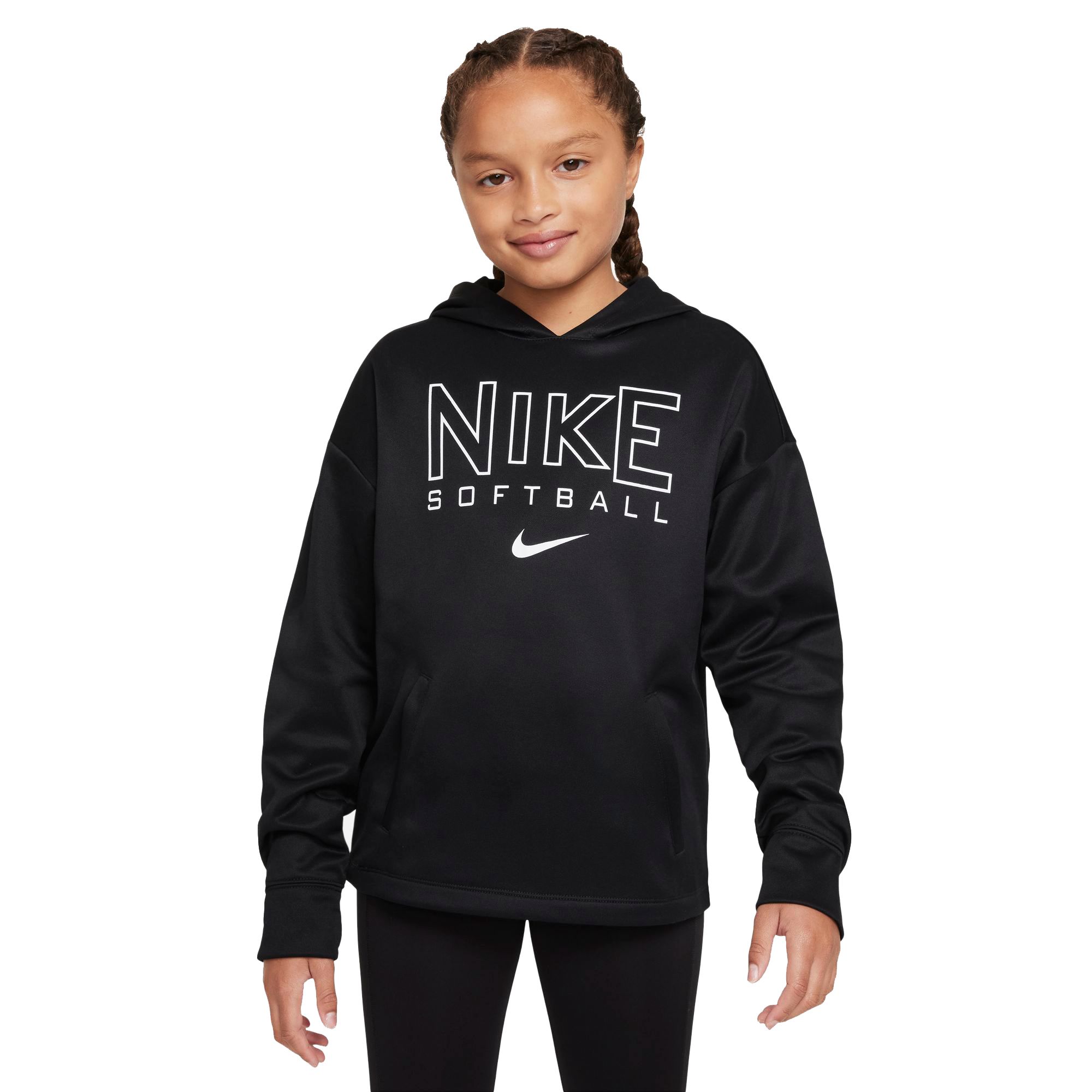 Nike Girls Therma-FIT Softball Hoodie
