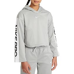 Nike Girls' Pro Therma-FIT Pullover Hoodie