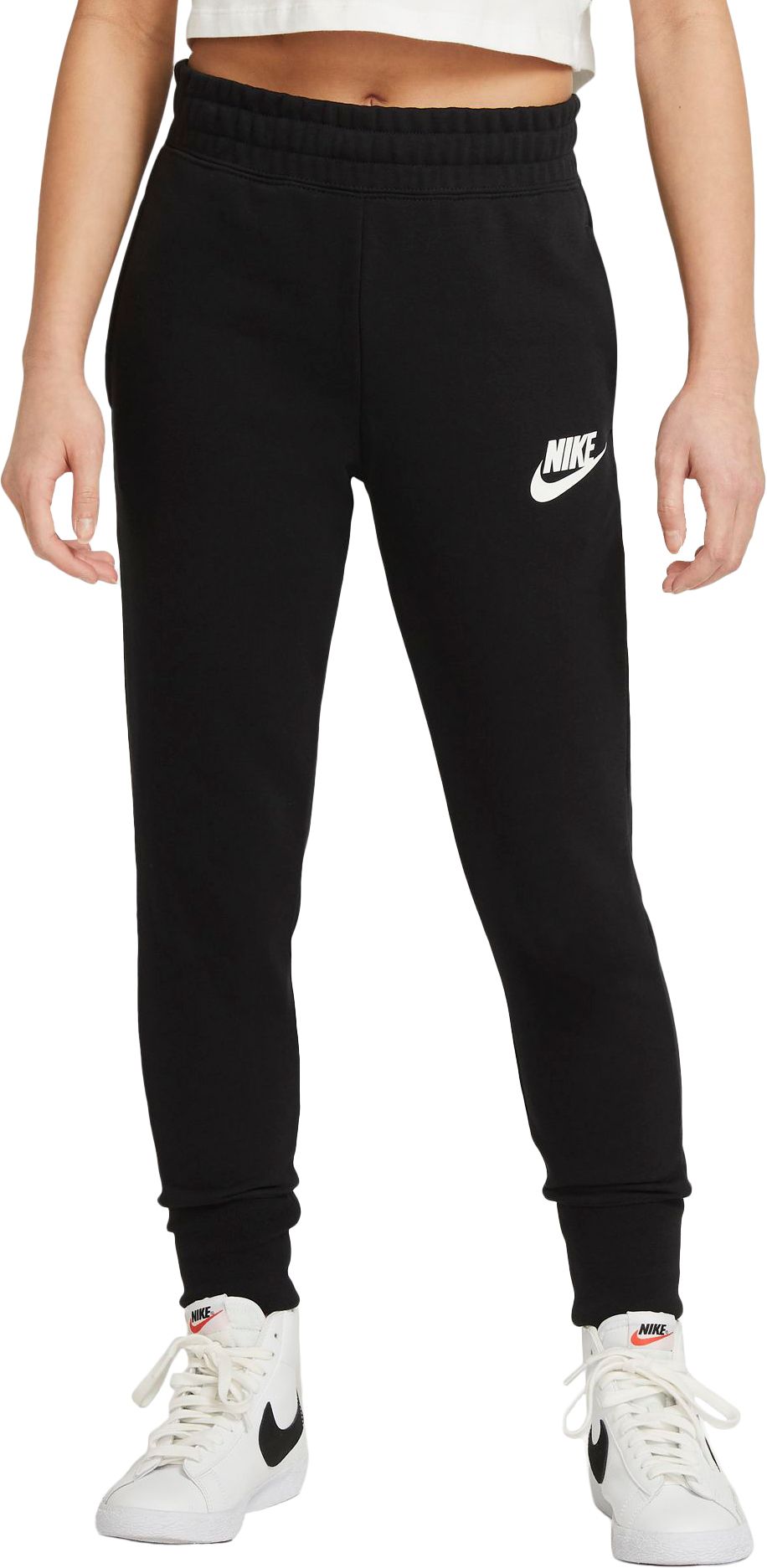 Nike Girls' Sportswear Club French Terry Joggers