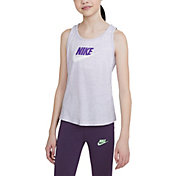 Nike Girls' Sportswear Jersey Tank Top