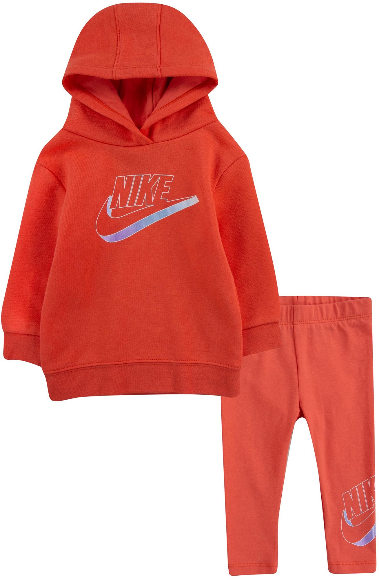 Agrarisch Waakzaamheid mezelf Nike / Infant Girls' Mini Me Pullover Hoodie and Leggings Set