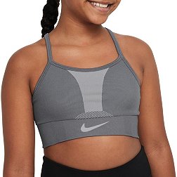 Nike Girls' Dri-FIT Indy Seamless Low Support Sports Bra
