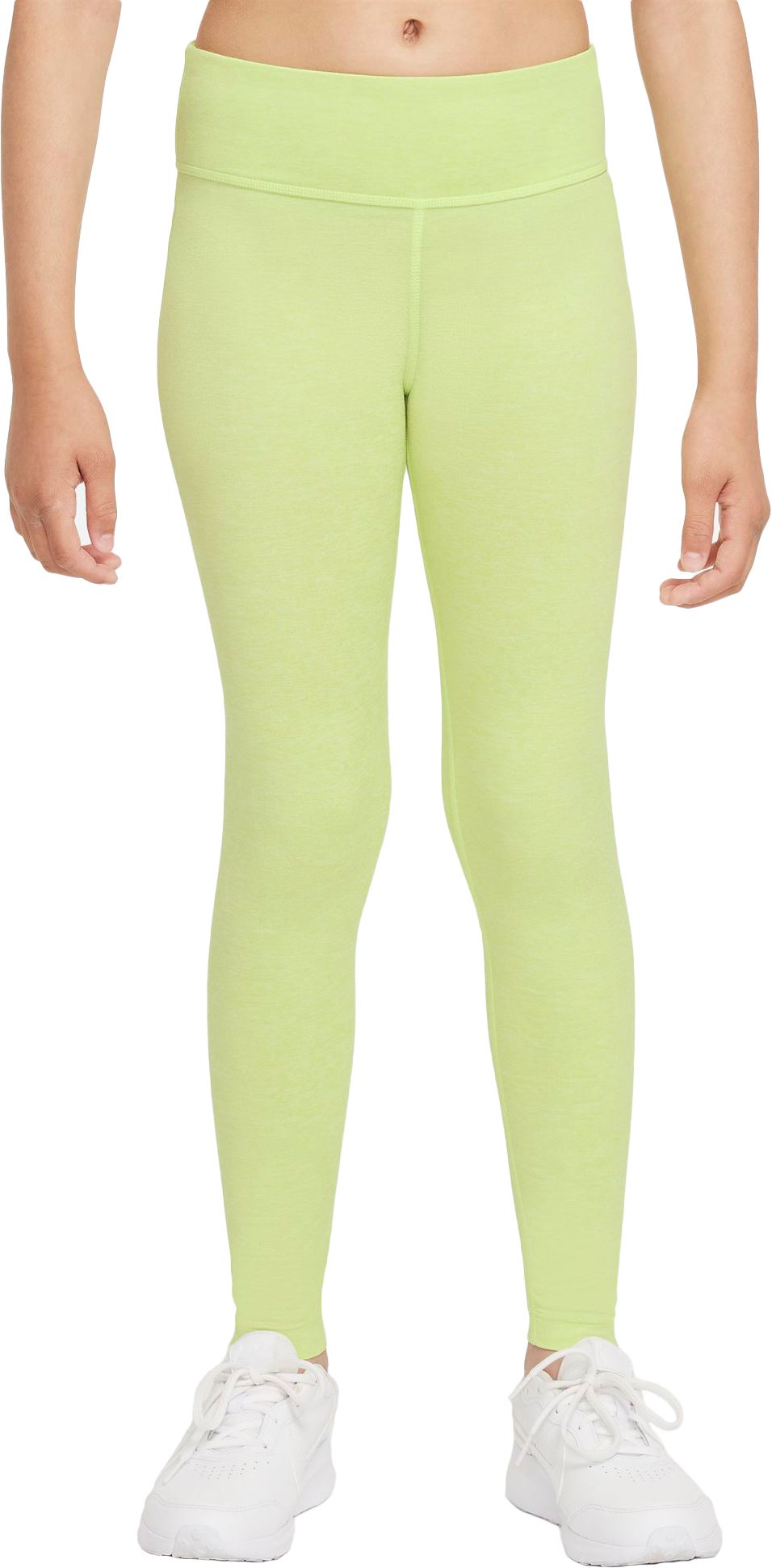 Nike Girls' Dri-FIT One Luxe High-Rise Leggings