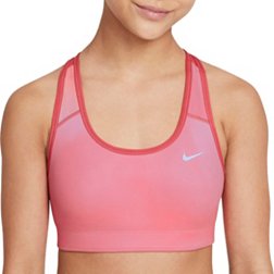 Nike Girls' Pro Swoosh Reversible Aura Printed Sports Bra
