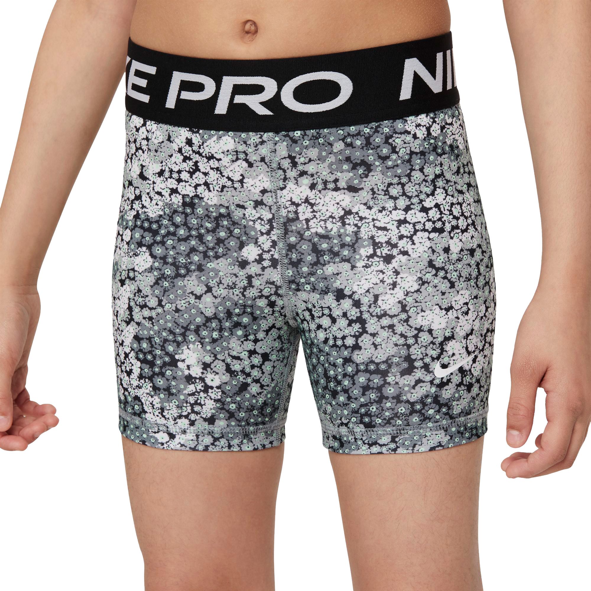 Nike pro shorts leopard hot sale