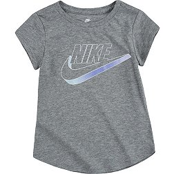 Nike Girls' Iridescent Futura T-Shirt