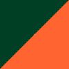 Gorge Green/Total Orange