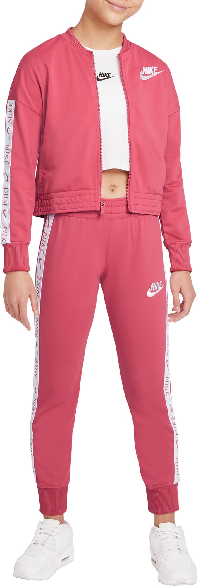 Nike / Girls' Full-Zip Jacket and Pants Tracksuit
