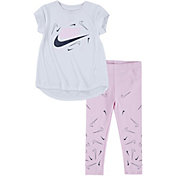 Nike Infant Girls' Swooshfetti Leggings Set
