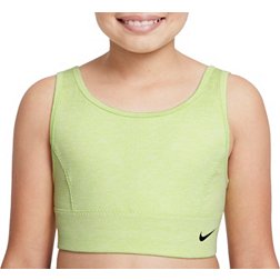 Nike Girls' Dri-FIT Swoosh Luxe Sports Bra