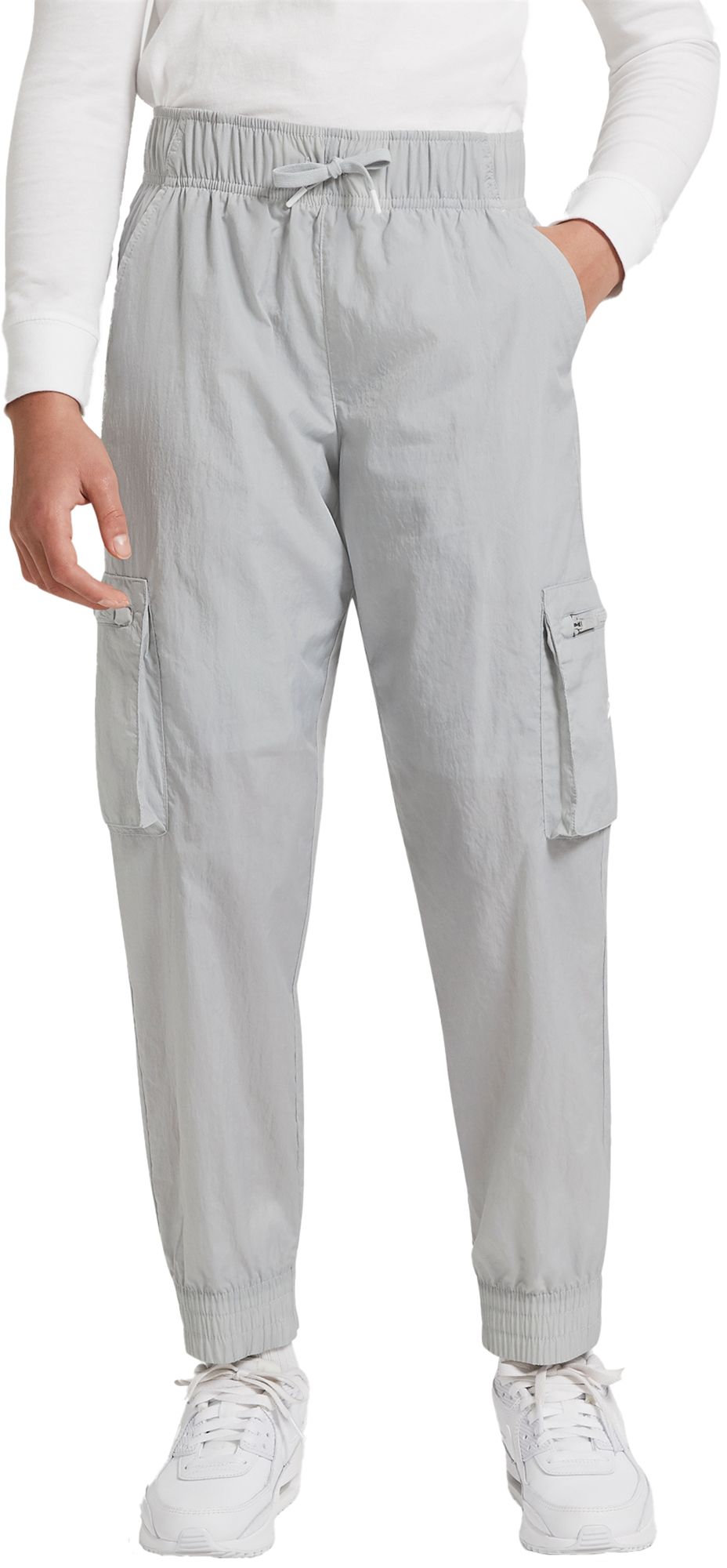 Nike Girls' Woven Cargo Pants with Pockets