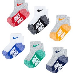 Nike Infant Lightweight 6-Pack Ankle Socks