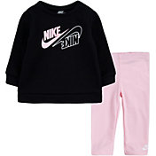 Nike Infant Girls' Mini Me Crew and Leggings Set