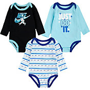 Nike Infant Winter 3 Pack Bodysuit Set