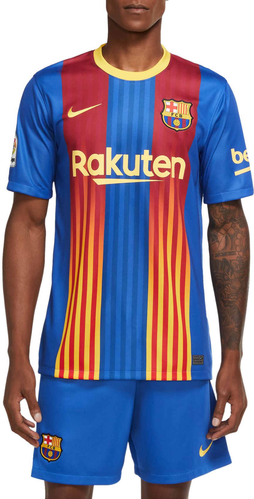 barcelona youth jersey