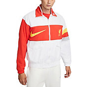 Nike Liverpool FC '21 Heritage White Full-Zip Jacket